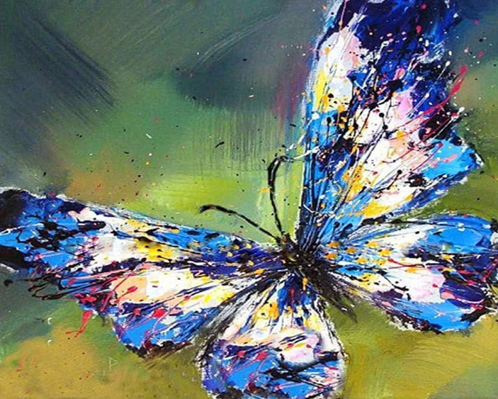 Butterfly background