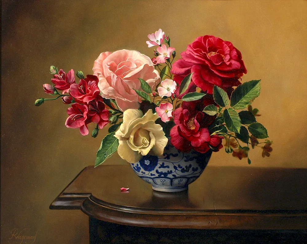 Photon still life paintings by Tatiana Kim
