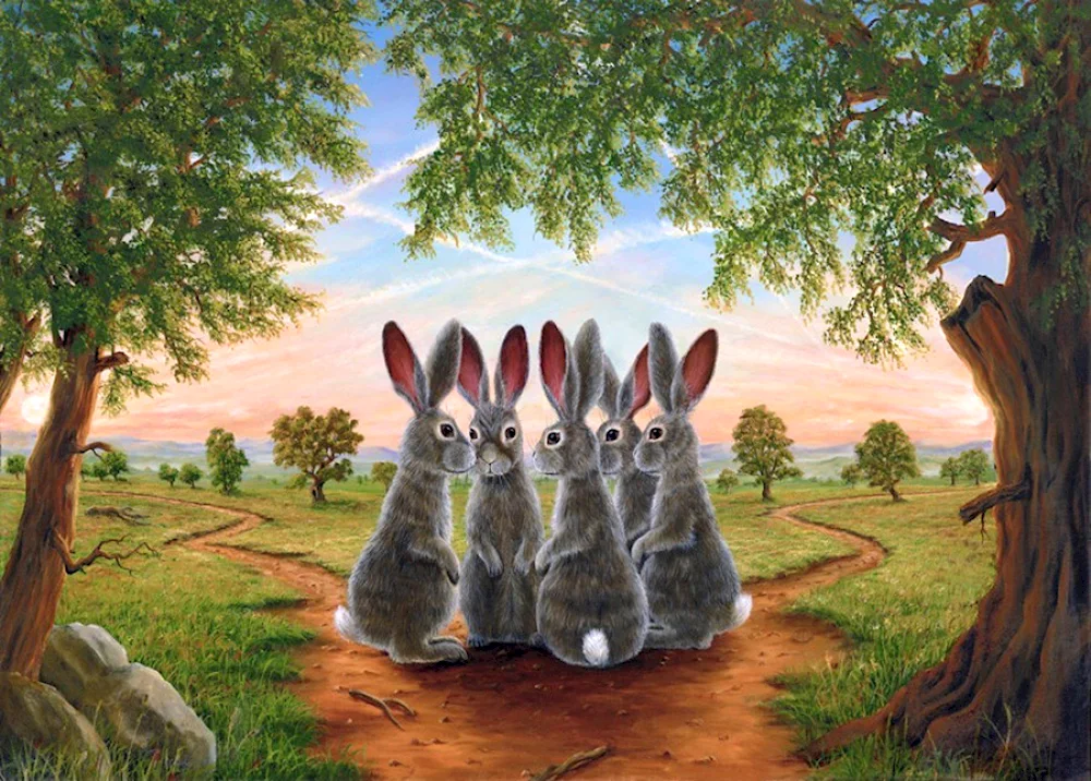 Artist Robert Bissell