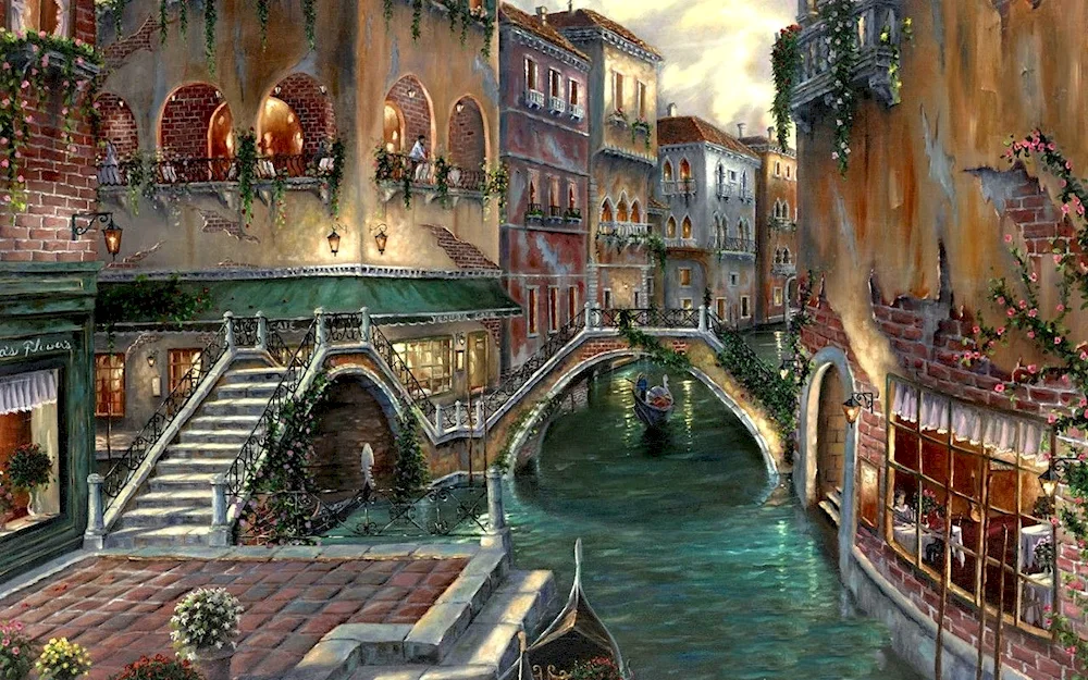Artist Robert Feinel Italy