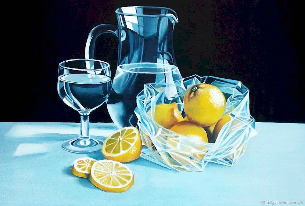 Still Life with Lemon