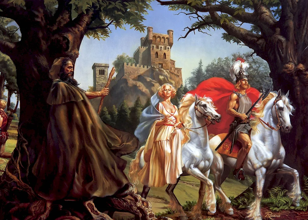 Fantasy medieval