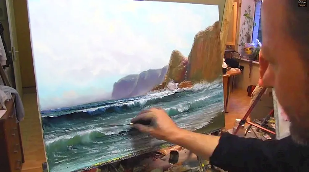 Paintings by Igor Sakharov