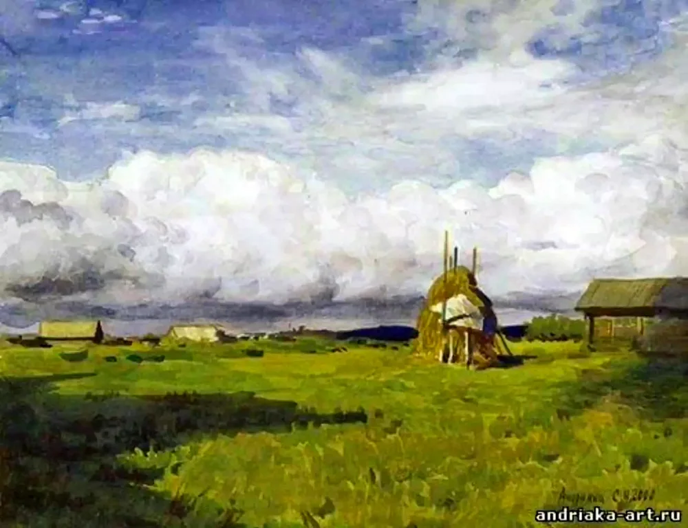Andriyaka Sergei Nikolaevich Andriyaka paintings