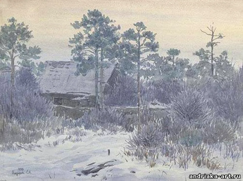 Sergei Andriyaka landscapes