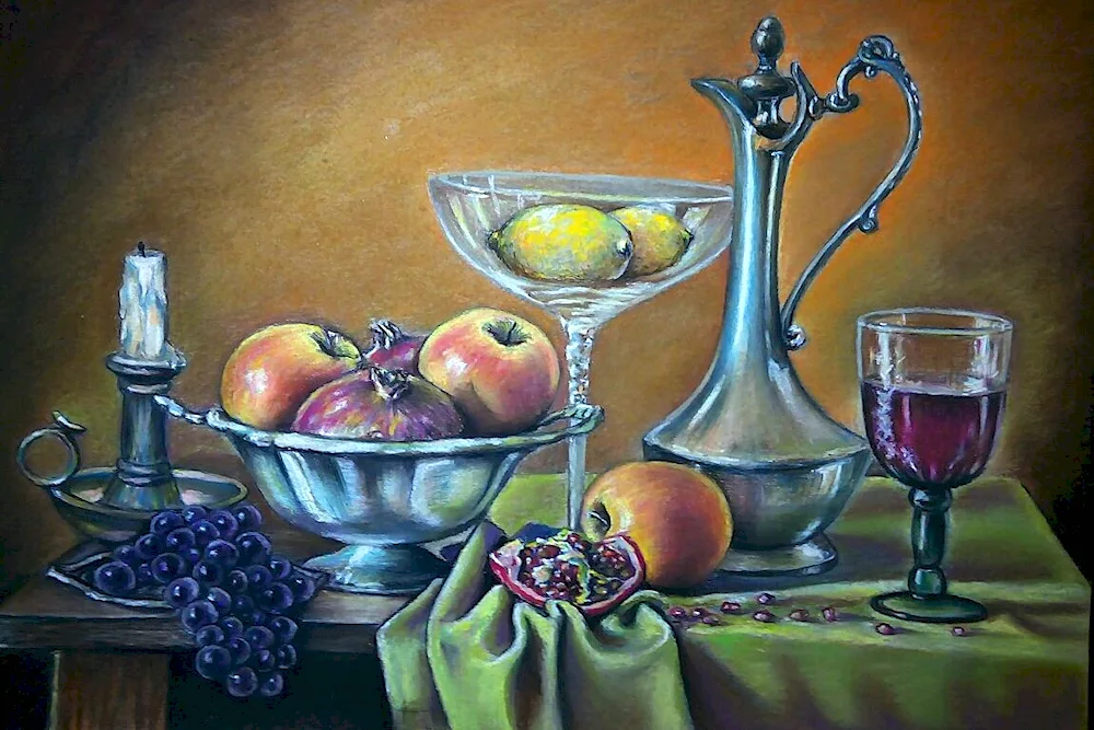 Artist Skripchenko still life