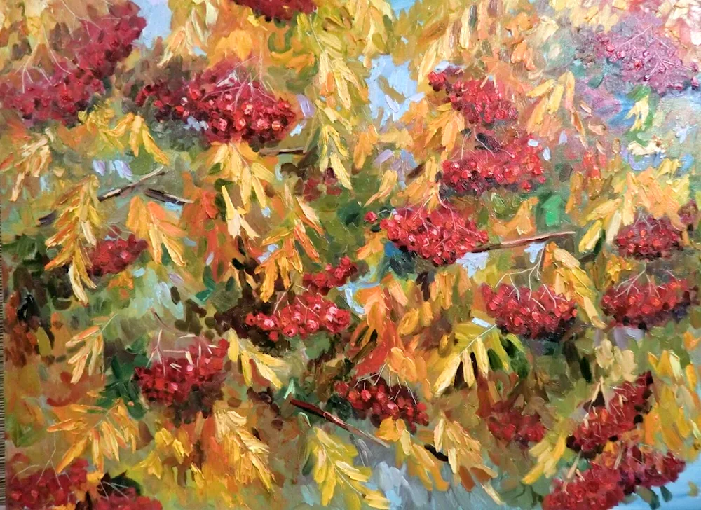 Artist Soshnikov rowan