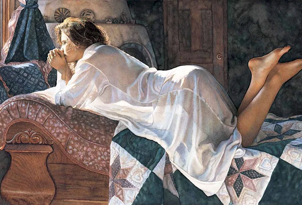 Artist Steve Hanks paintings