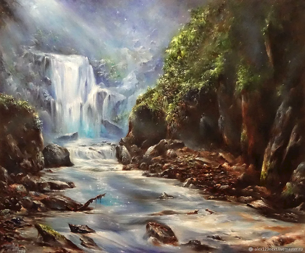 The Artist Mark Keathley