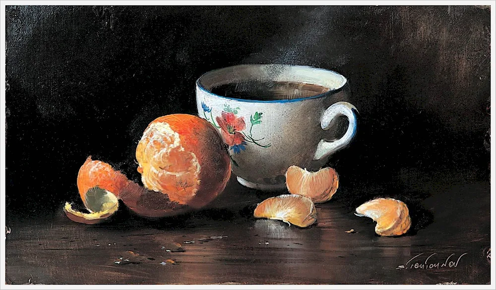 Artist Sergei Tutunov still life