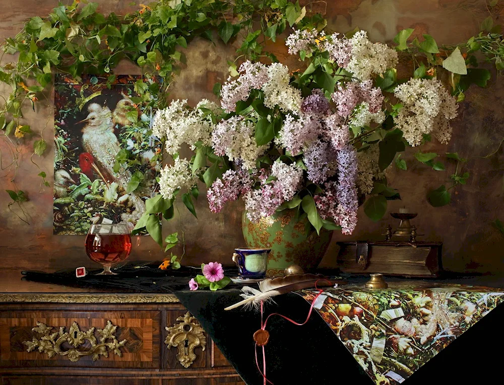 Valery Shishkin still lifes