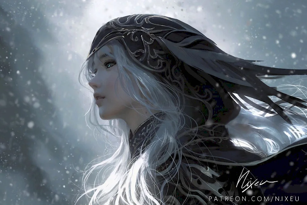 Artist Wang Lin wlop