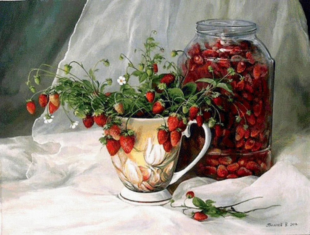 Artist Vyacheslav Palachev still life