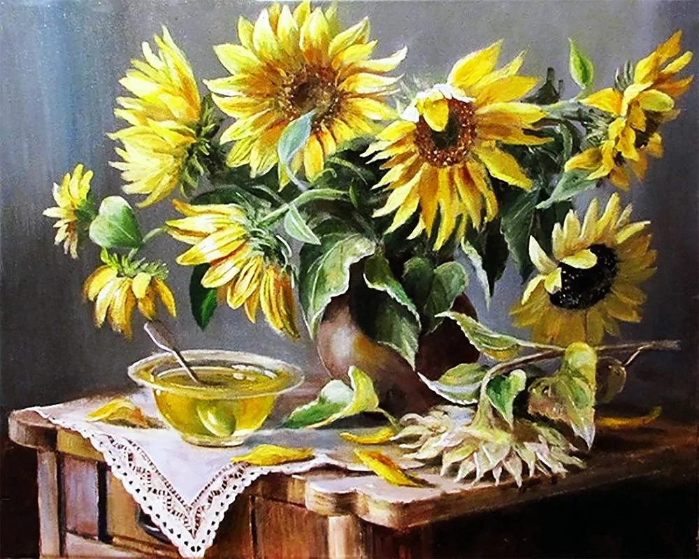 Artist Vorobyeva Olga Pavlovna painting