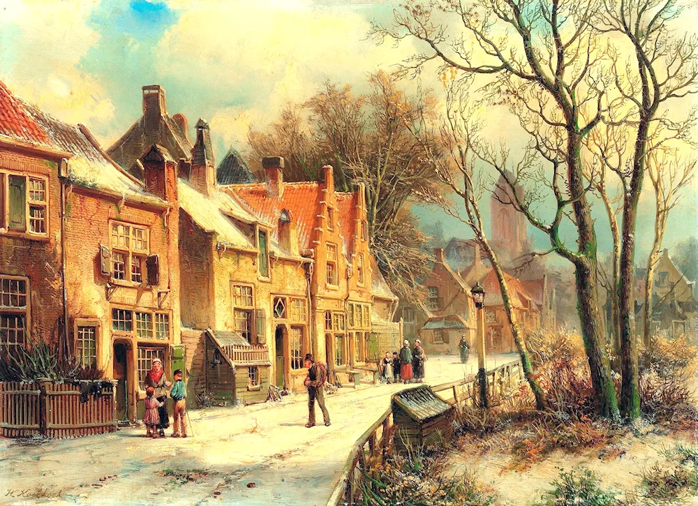 Painter Willem Koekkoek