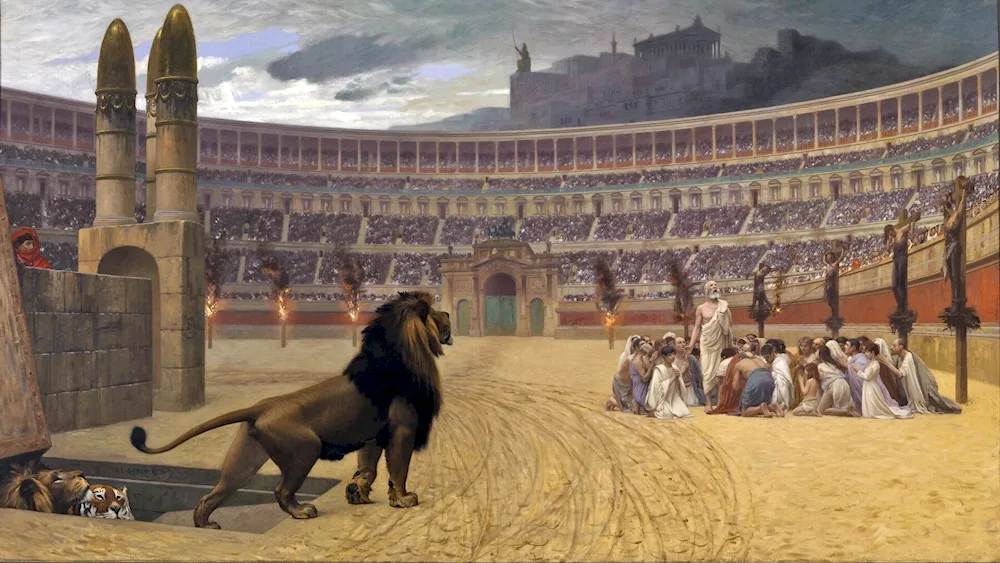 Artist Jean Leon Jerome paintings