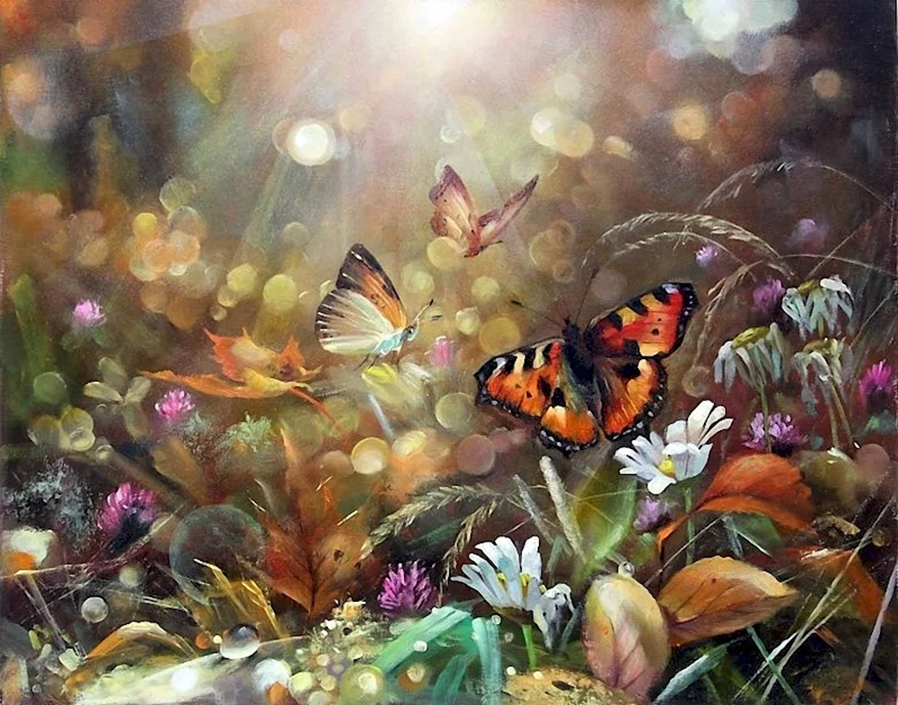 Fantasy butterfly