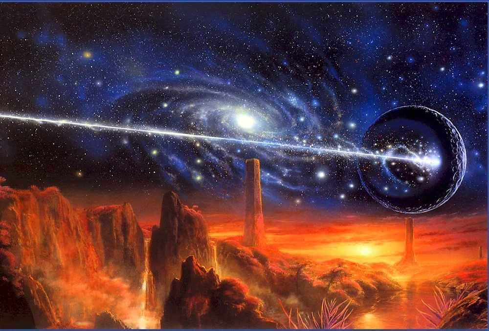 Artist sci-fi artist Bob Eggleton