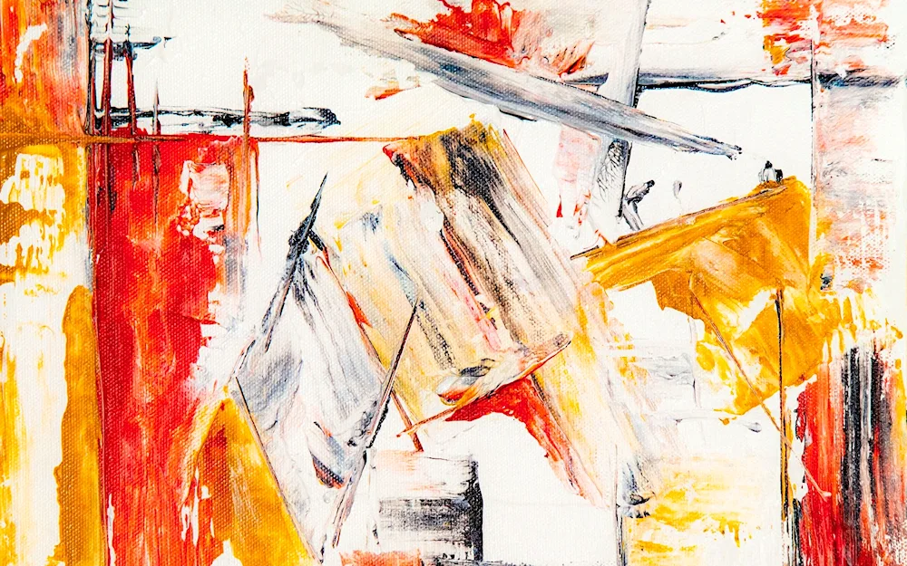 Abstract painting