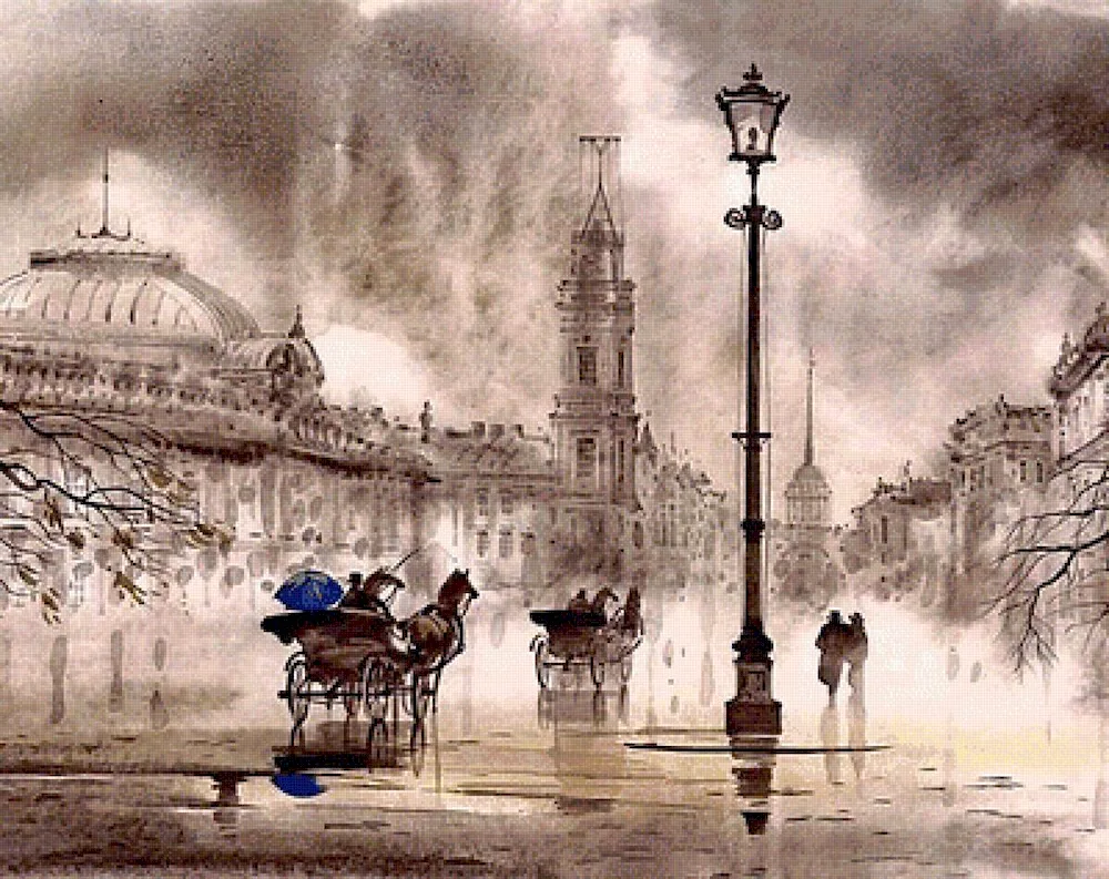 Artists Sabir and Svetlana Gadzhiev paintings
