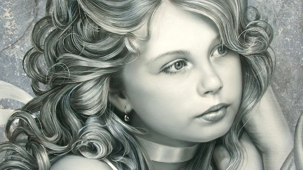 Pencil drawings
