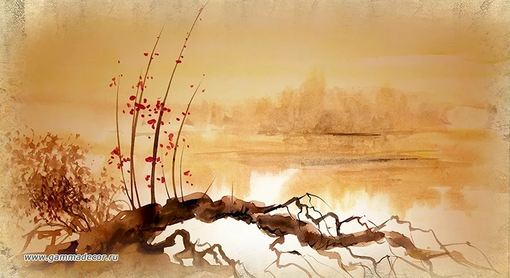 Hong Zichen Chinese painting