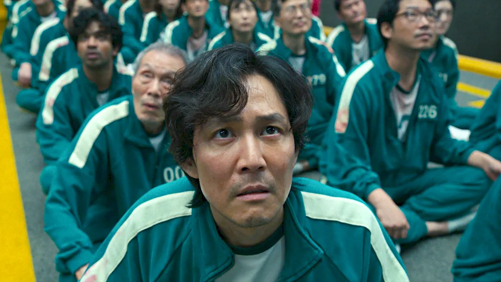 Hwan Dong Hyuk squid game