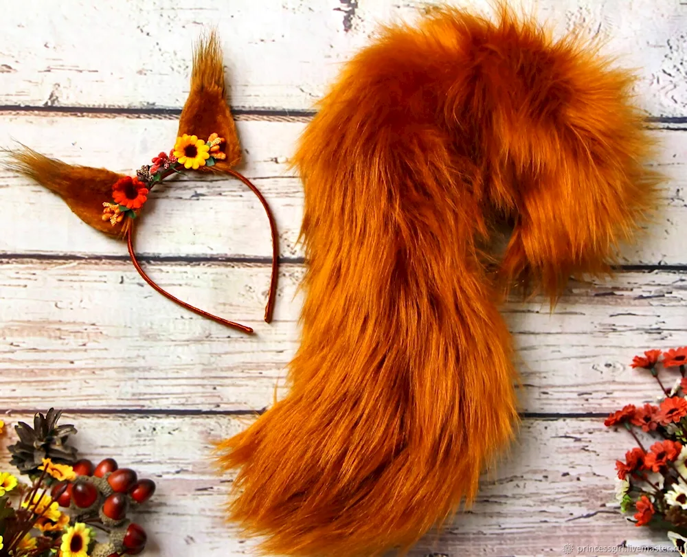 Squirrel tail