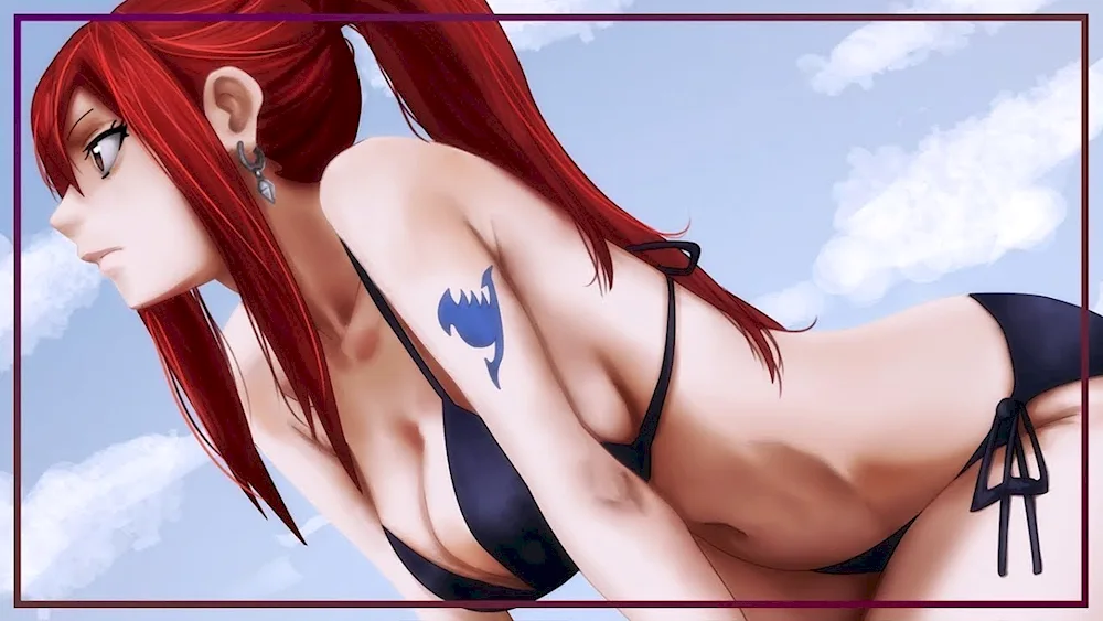 Elsa Scarlett's Fairy Tail hentai