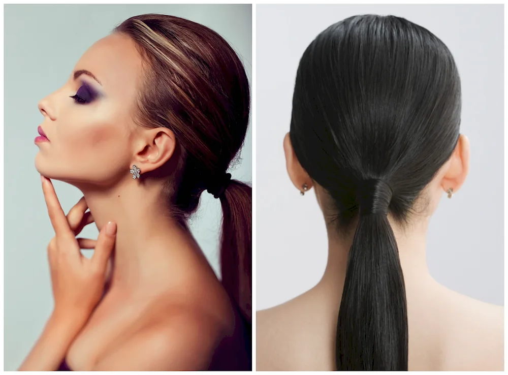 Beautiful hairstyle