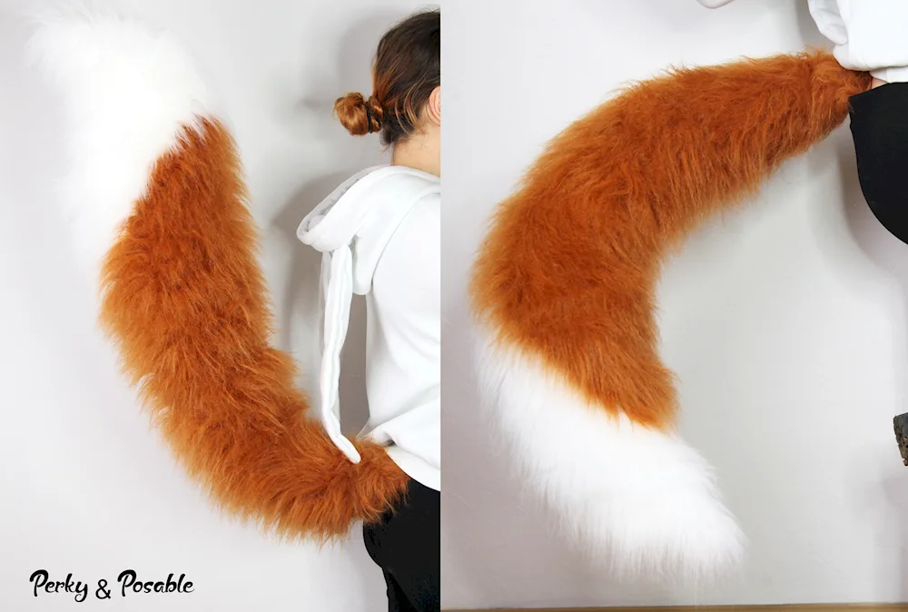 Bat plug fox tail