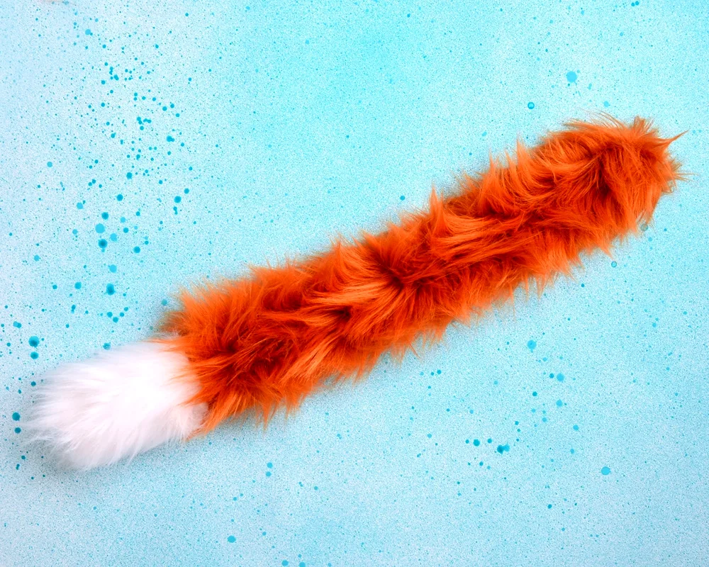 Fox ponytail