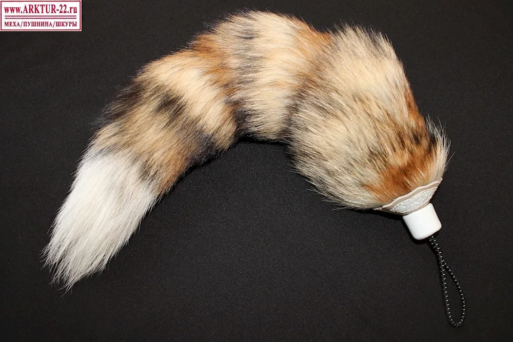 Fox ponytail