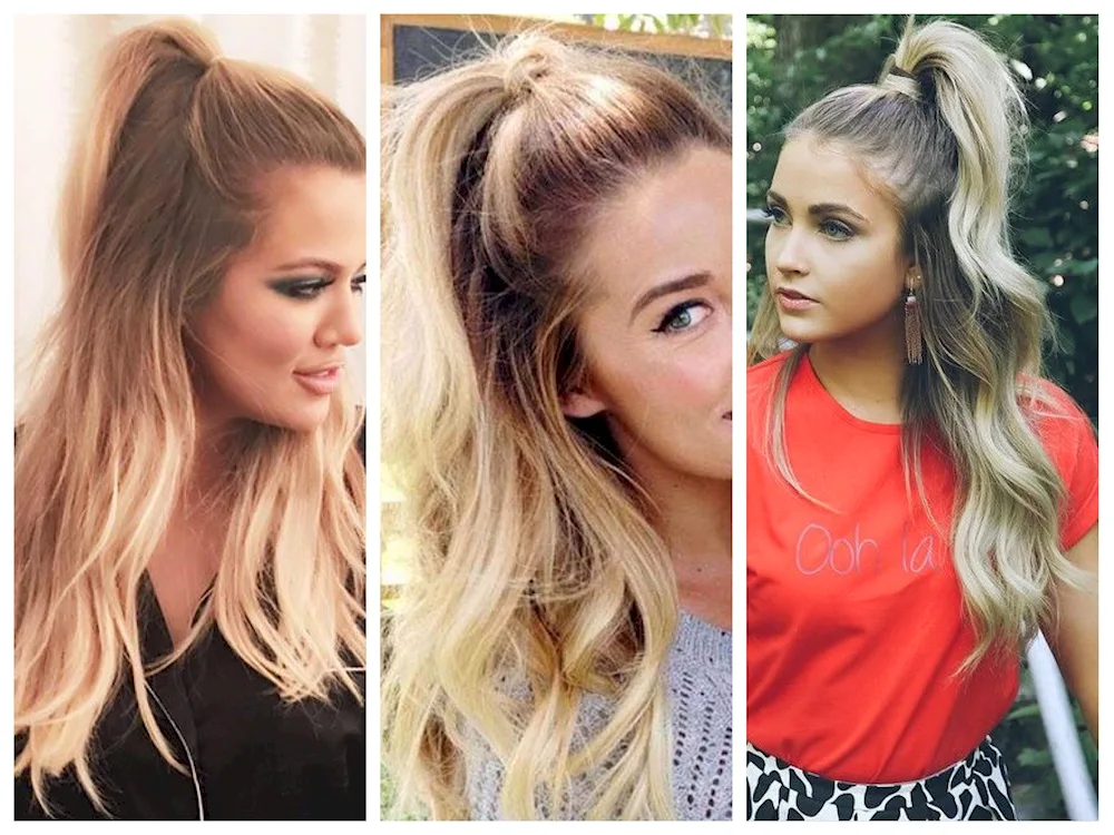 Malvinka ponytail