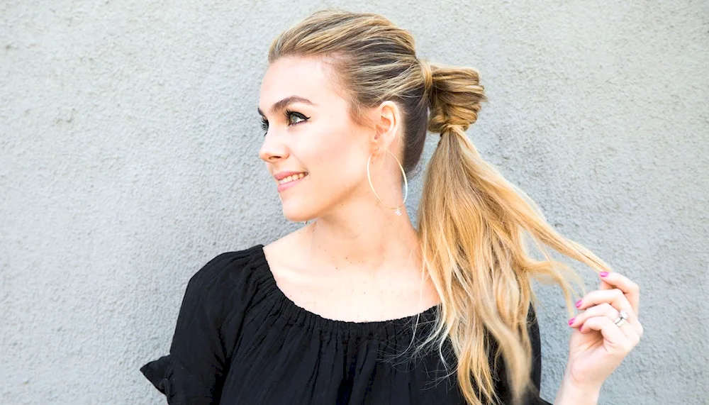 Malvinka ponytail