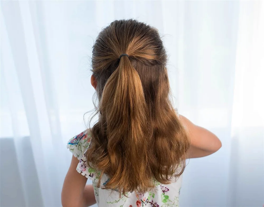 Sporty hairstyles for girls