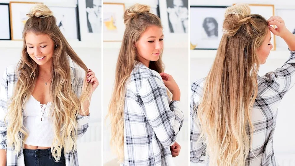 Malvinka ponytail