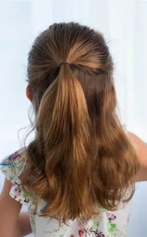 Malvinka ponytail