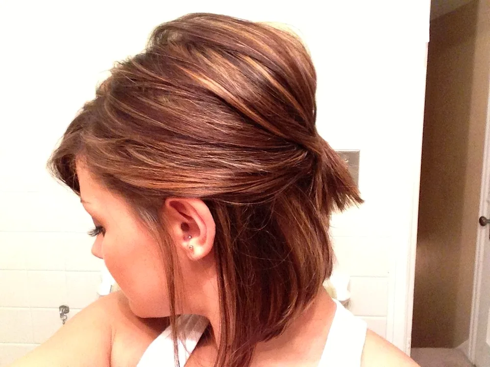 Bob ponytail