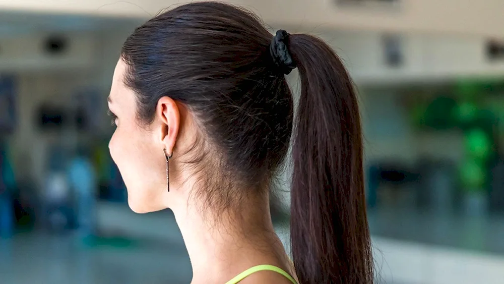 Ponytail hairstyle ponytail