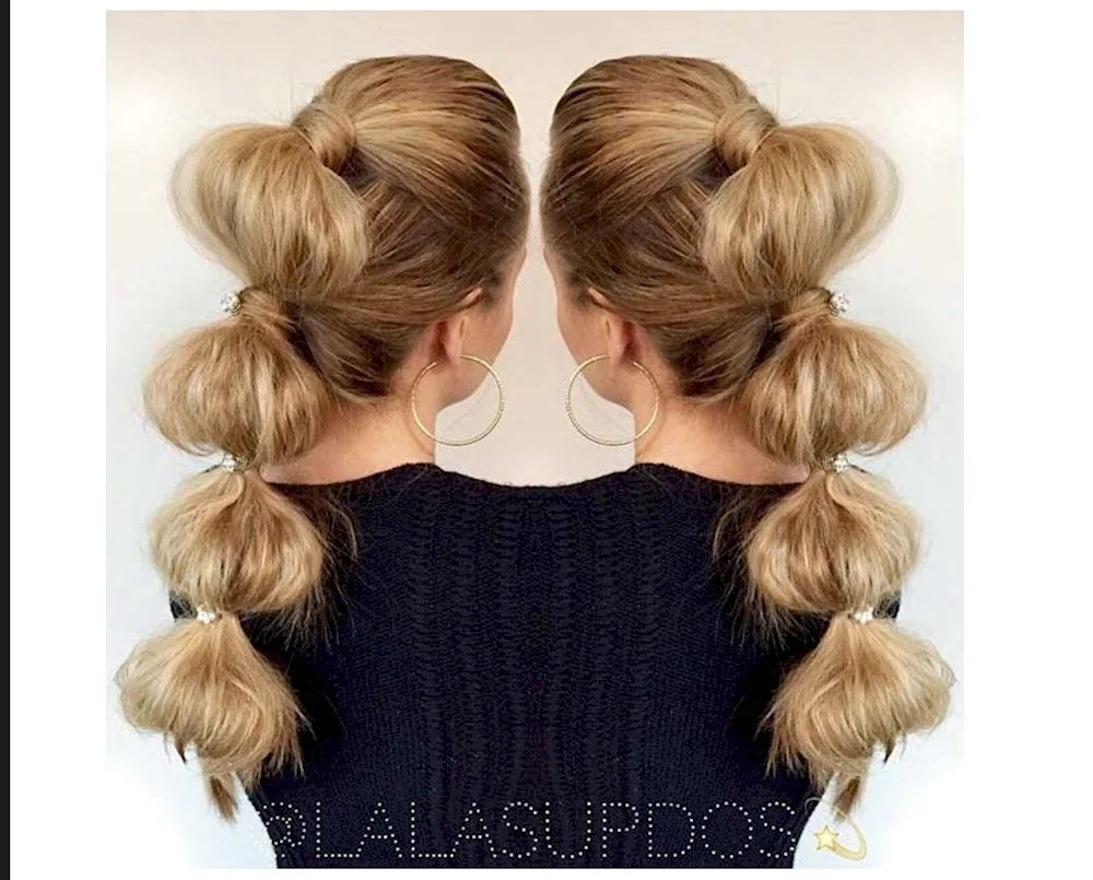Olivia Culpo high ponytail