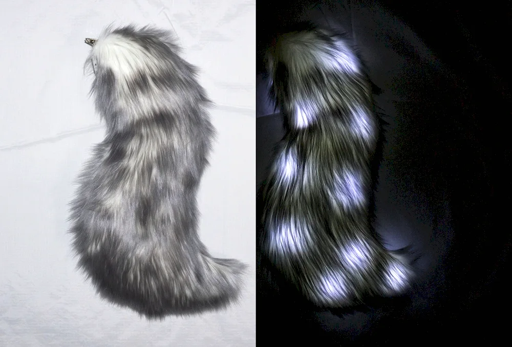 Wolf tail