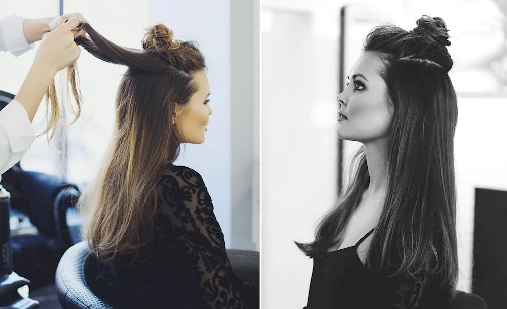 Malvinka ponytail