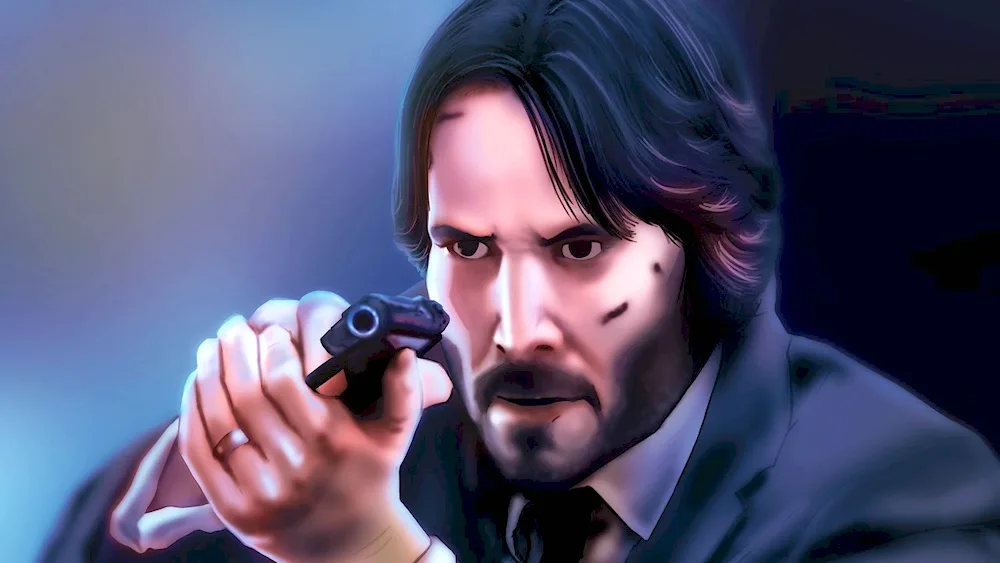 Keanu Reeves matrix