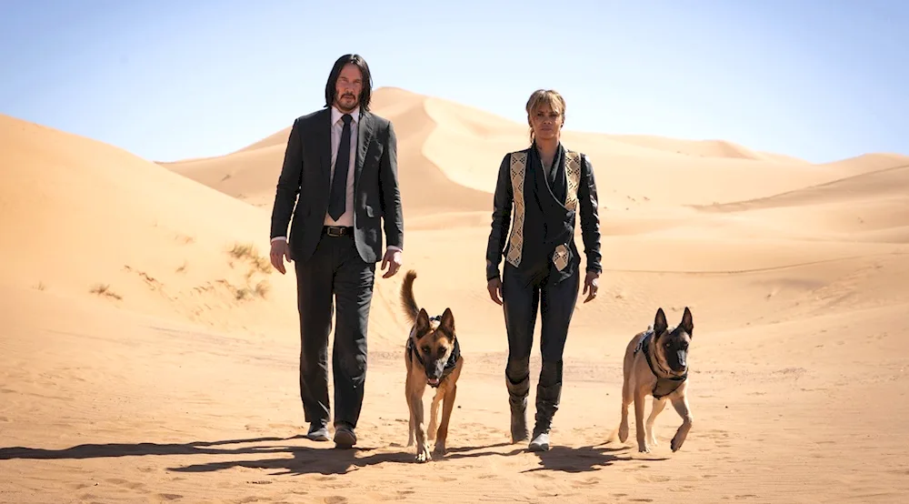 Keanu Reeves John. Wohn Wohn 2 dog