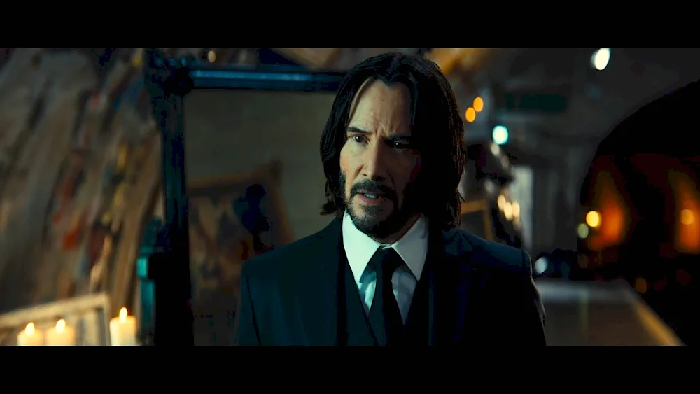 Keanu Reeves John Wick 4