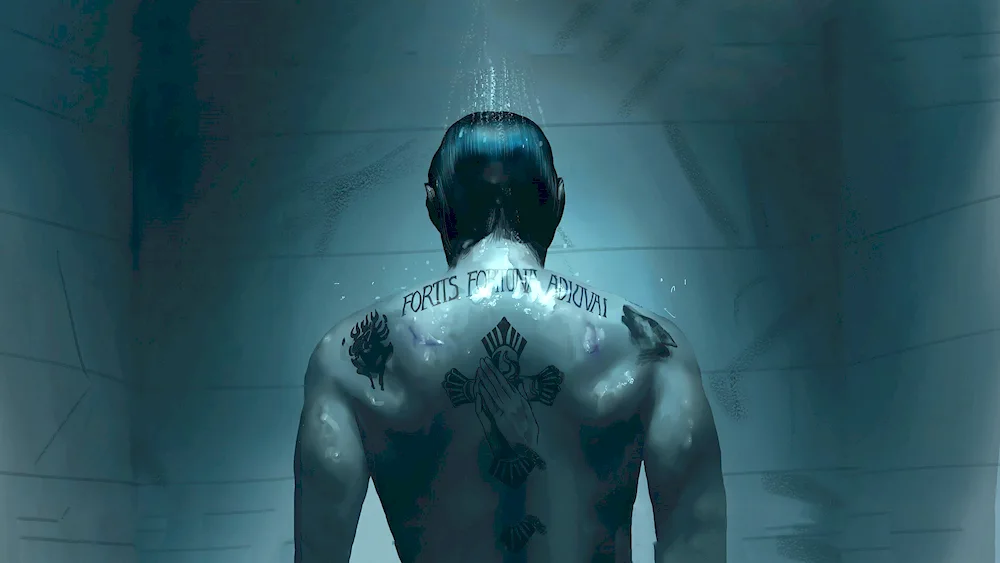 Kiano Reeves John Wick Tattoo