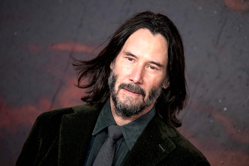 Keanu Reeves John Week