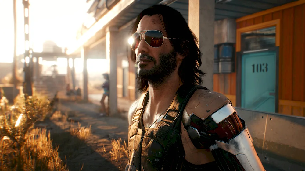 Johnny Silverhand Keanu Reeves Cyberpunk 2077