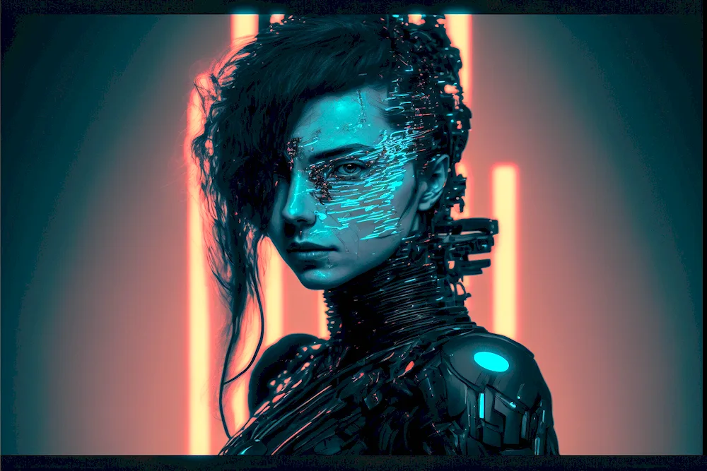 Cyborg girl